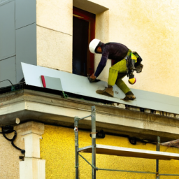 Sablage de Façades pour un Ravalement en Profondeur Saint-Nazaire